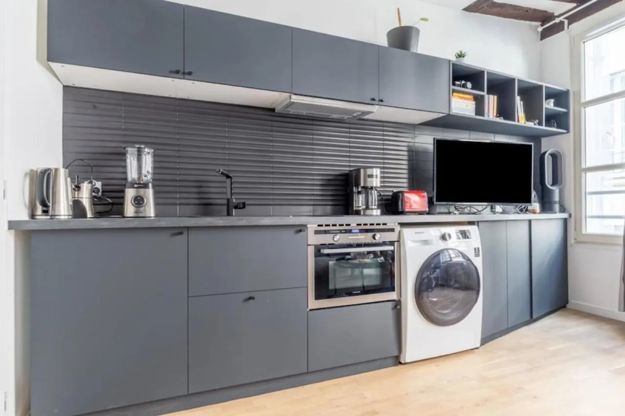 Apartment Charming Studio In The Heart Of The Marais